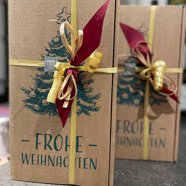 weihnachten-weingeschenke. Weingeschenke zu Weihnachten für Kunden und Mitarbeiter